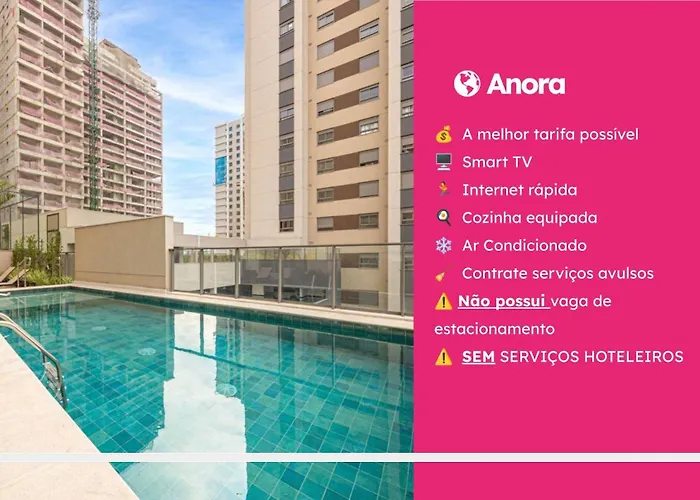 Eqs - Residencial Quad Studios Campo Belo By Anora Spaces